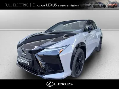 Nuova Lexus RZ 550e Sport Line 300 kW (408 CV) 2026 Neutrino grey /black SUV