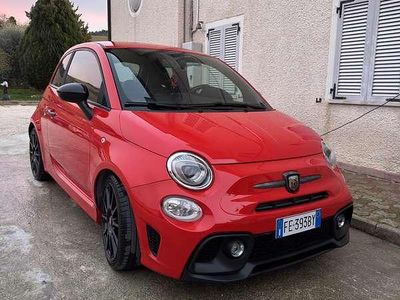 Usata Abarth 595 Competizione 179 CV (131 kW) 2016 Rosso Utilitaria