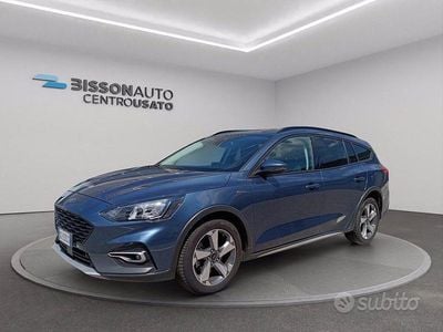 Usata Ford Focus Active 280 CV (205 kW) 2020 Blu Station wagon