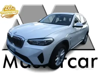 Second-hand BMW X3 184 CP (135 kW) 2022 Alb SUV