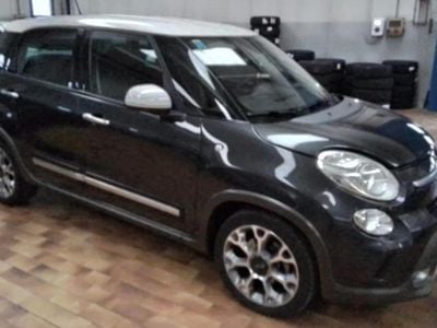 Usata Fiat 500L Trekking 120 CV (88 kW) 2016 Grigio Monovolume