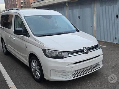 Bianco Usata 2021 VW Caddy Monovolume | 27.500 € (Molto cara)