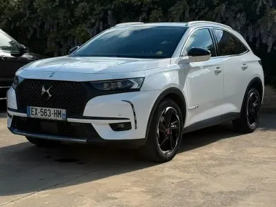 Usata DS Automobiles DS7 Crossback Performance 180 CV (132 kW) 2018 Bianco SUV
