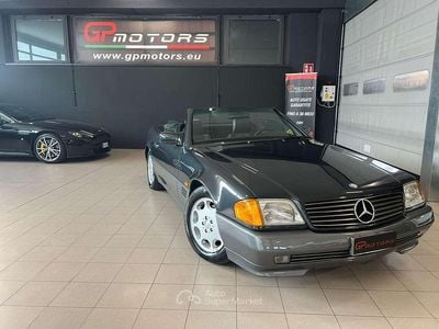 Usata Mercedes SL300 231 CV (169 kW) 1993 Nero Cabrio