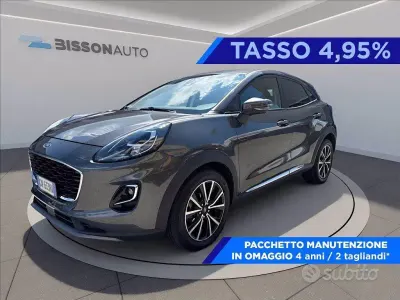 Usata Ford Puma Titanium S 125 CV (91 kW) 2023 Magnetic SUV
