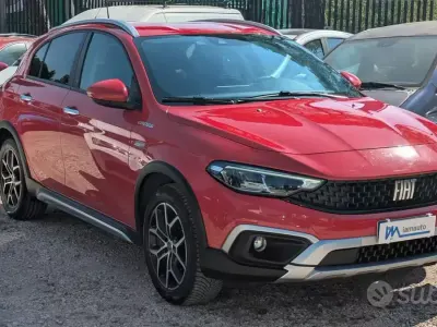 Usata Fiat Tipo 131 CV (96 kW) 2022 Rosso Berlina