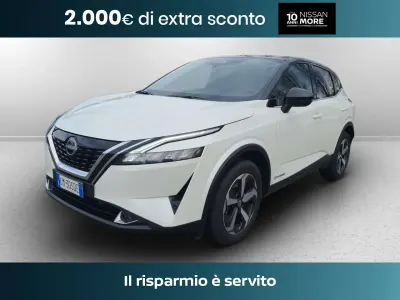 Usata Nissan Qashqai