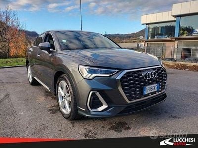 Usata Audi Q3 S-Line 150 CV (110 kW) 2021 Grigio SUV