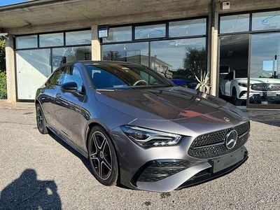 Usata Mercedes CLA180 AMG Line Premium 136 CV (100 kW) 2024 Grigio Berlina