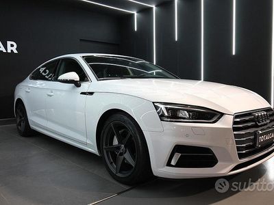 Usata Audi A5 Premium 190 CV (139 kW) 2019 Bianco Berlina