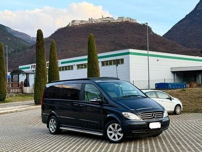 Usata Mercedes Viano 116 CV (85 kW) 2007 Grigio Monovolume