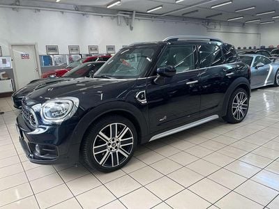 Usata Mini Cooper SD Countryman 190 CV (139 kW) 2019 Blu/azzurro SUV