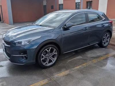 Usata Kia XCeed Style 115 CV (84 kW) 2020 Blu SUV