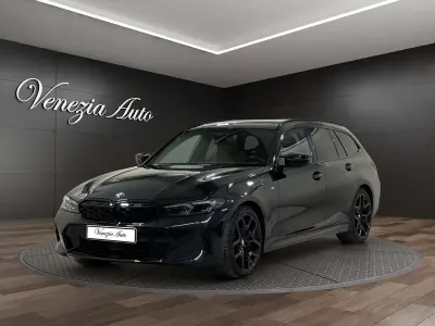 Usata BMW 340 340 CV (250 kW) 2025 Nero Station wagon