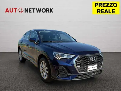 Usata Audi Q3 Business Plus 150 CV (110 kW) 2022 Blu SUV