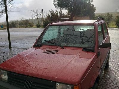 Begagnad Fiat Panda 39 HK (28 kW) 1999 Röd