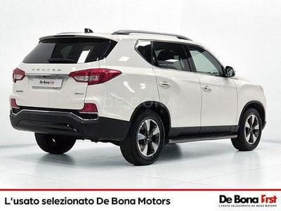Usata Ssangyong (KGM) Rexton 181 CV (133 kW) 2018 Bianco SUV