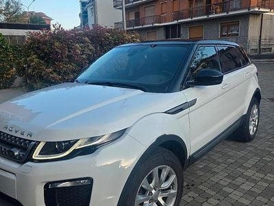 Usata Land Rover Range Rover evoque HSE Dynamic 150 CV (110 kW) 2018 Nero SUV