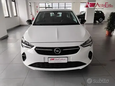 Usado Opel Corsa Edition 102 HP (75 kW) 2023 Branco Citadino