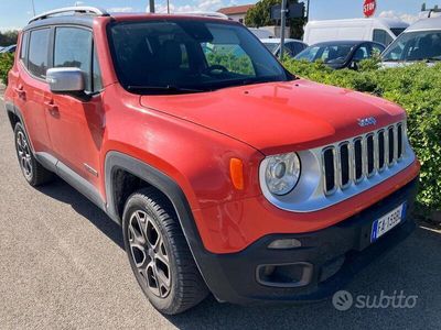 usata Jeep Renegade limited 4wd manuale