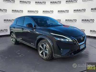 Usata Nissan Qashqai N-Connecta 158 CV (116 kW) 2023 Nero SUV