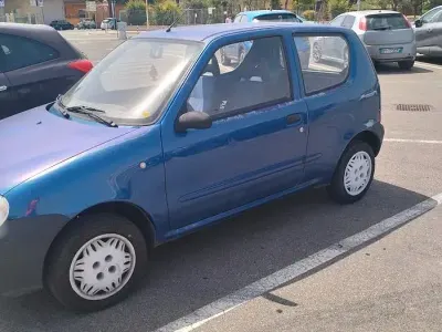 Usata Fiat Seicento 54 CV (39 kW) 2004 Bluazzurro Utilitaria