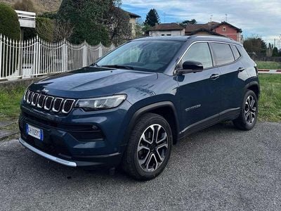 Usata Jeep Compass Limited 131 CV (96 kW) 2022 Blu/azzurro SUV