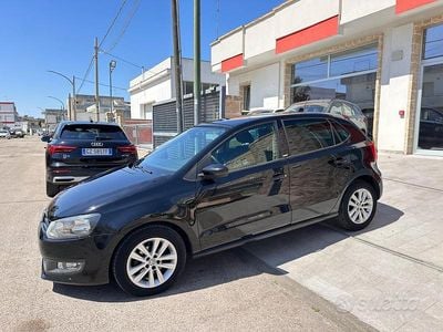 Usata VW Polo Style 90 CV (66 kW) 2012 Nero Utilitaria