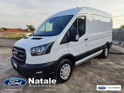 Usata Ford Transit Trend 131 CV (96 kW) 2023 Bianco Furgone