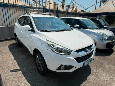 Usata Hyundai ix35 Comfort 115 CV (84 kW) 2014 Bianco SUV