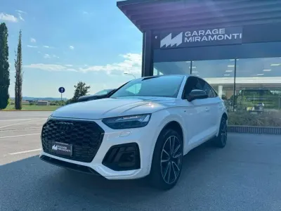 Usata Audi Q5 S-Line 204 CV (150 kW) 2022 Bianco SUV