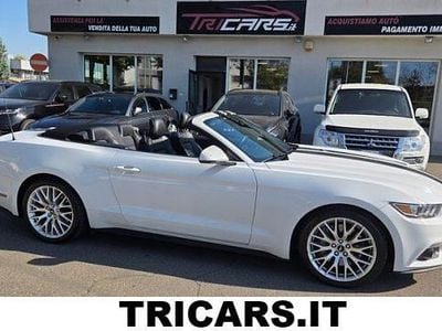 Bianco Usata 2018 Ford Mustang Convertible Cabrio | 29.990 € (Super prezzo)