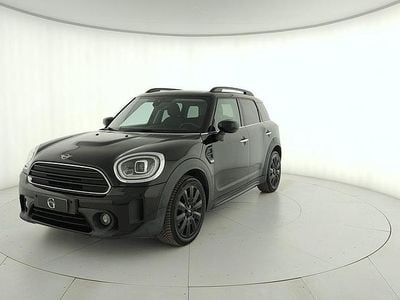 Begagnad Mini Cooper D Countryman Business 150 HK (110 kW) 2021 Svart SUV