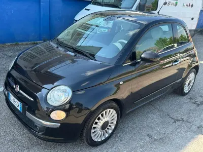 Begagnad Fiat 500 Lounge 69 HK (50 kW) 2009 Other Cab