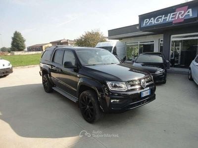 Usata VW Amarok Comfortline 204 CV (150 kW) 2021 Nero Pick-up