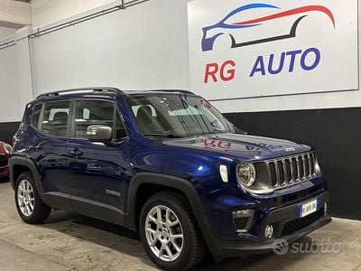 Usata Jeep Renegade Limited 150 CV (110 kW) 2019 Blu SUV