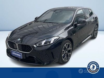 Nero Usata 2024 BMW 120 M Sport Utilitaria | 42.200 € (Molto cara)