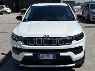 Usata Jeep Compass Limited 131 CV (96 kW) 2023 Bianco SUV