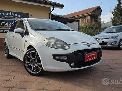 Usata Fiat Punto Evo Dynamic 75 CV (55 kW) 2010 Bianco Utilitaria