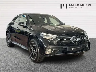 Usata Mercedes GLC300 AMG Line Premium 333 CV (244 kW) 2024 Nero ossidiana SUV
