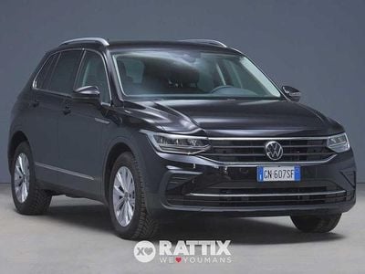 Usata VW Tiguan Life 122 CV (89 kW) 2023 Deep black perlato SUV