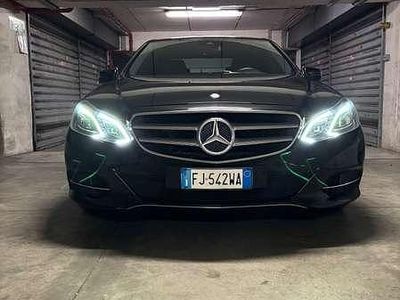 Usata Mercedes E220 136 CV (100 kW) 2015 Berlina