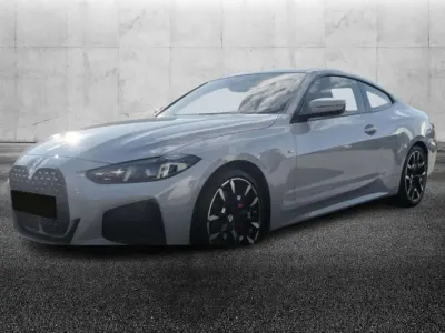 Usata BMW 420 Coupé M Sport 184 CV (135 kW) 2024 Grigio Coupé
