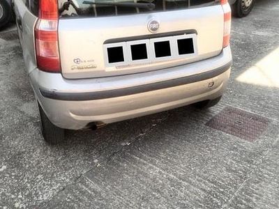 Usata Fiat Panda 2007 Grigio Utilitaria