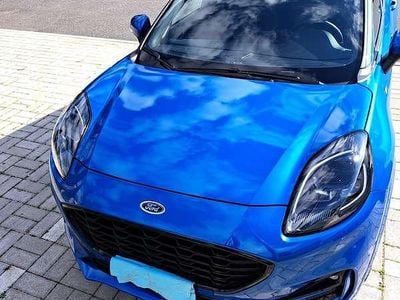 Usata Ford Puma ST-Line X 125 CV (91 kW) 2023 Blu/azzurro SUV