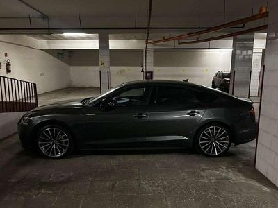Usata Audi A5 Sportback S-Line 190 CV (139 kW) 2018 Grigio Utilitaria