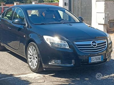Usata Opel Insignia Cosmo 131 CV (96 kW) 2010 Nero Berlina