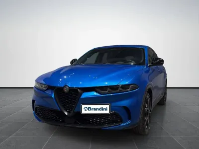 Usata Alfa Romeo Tonale Veloce 160 CV (117 kW) 2022 Blu SUV