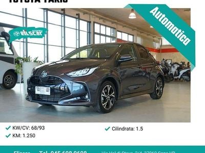 Nuova Toyota Yaris Hybrid Trend 92 CV (67 kW) 2026 Grigio Berlina