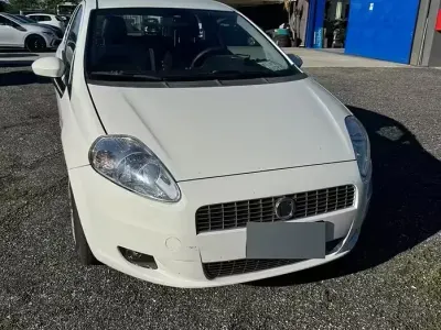 Usata Fiat Grande Punto 75 CV (55 kW) 2009 Bianco Utilitaria